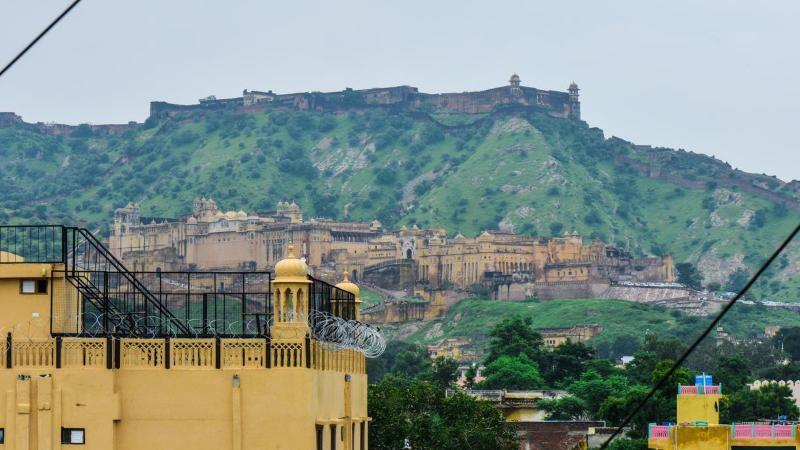 Hotel Amer View Jaipur Exterior photo
